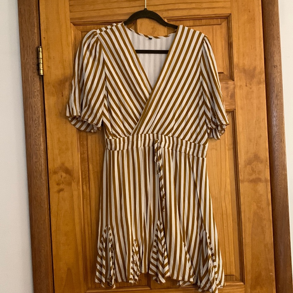 Striped dress